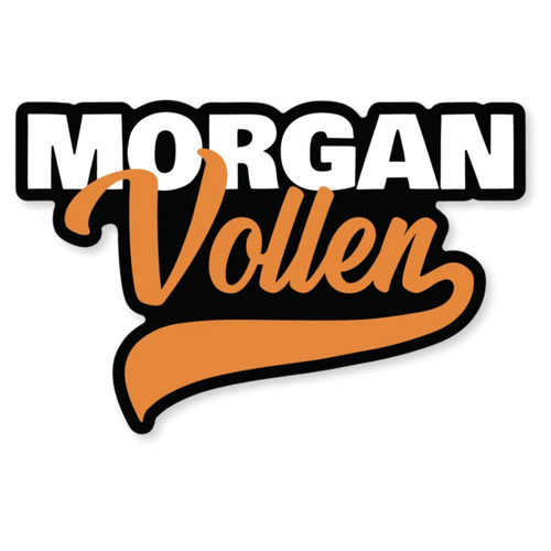 Morgan Vollen Sticker