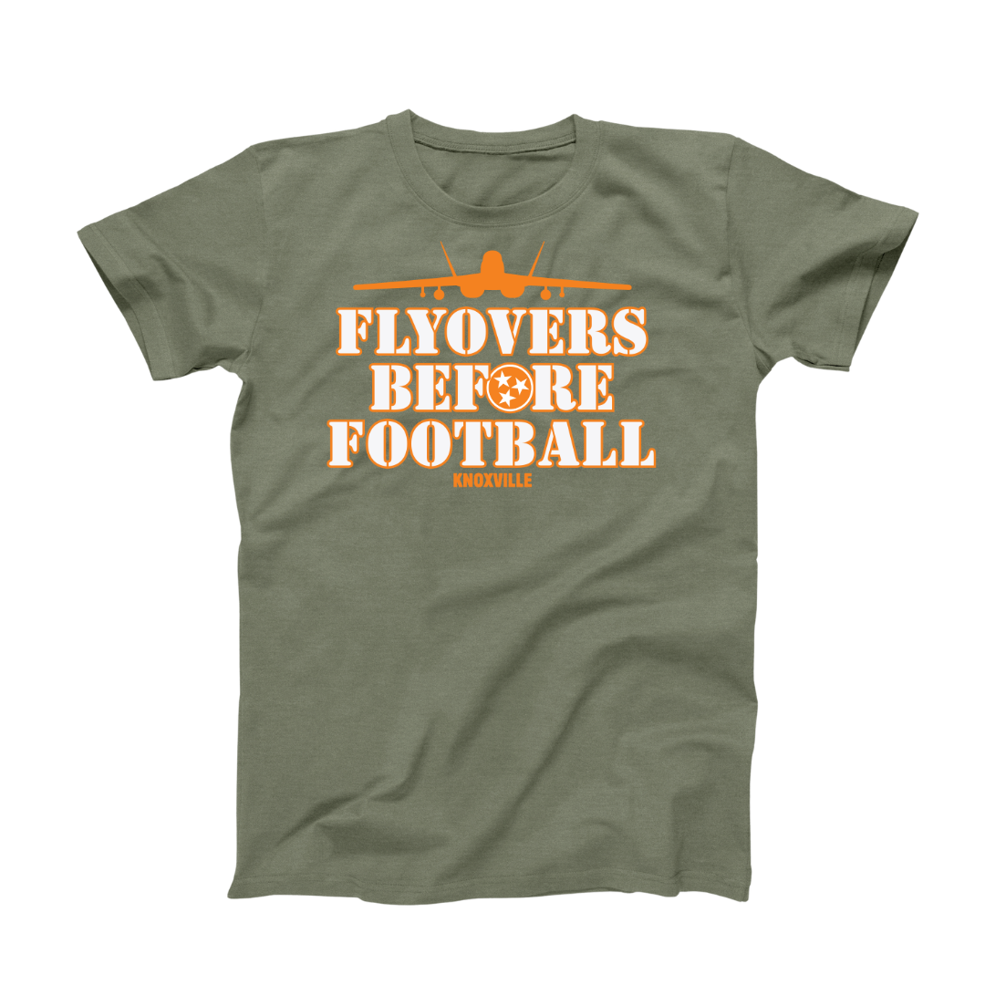 Flyovers Before Football